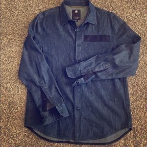 G STAR RAW Men’s Denim Shirt